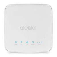 Alcatel LinkHub HH40V Manual Del Usuario