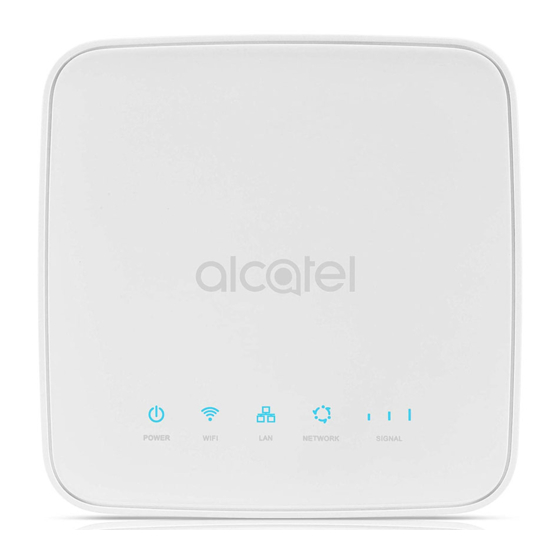 Alcatel LinkHub HH40V Manual Del Usuario