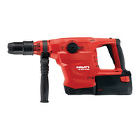 Hilti TE 60-A36 Manual De Instrucciones