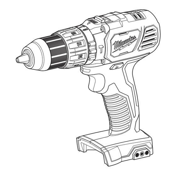 Milwaukee M18 Manual Del Operador