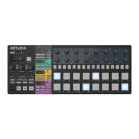 Arturia Beatstep Pro Manual Del Usuario