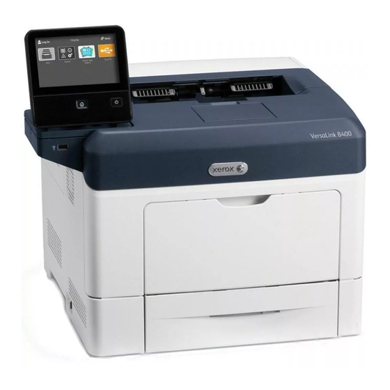 Xerox VersaLink B400 Guia Del Usuario