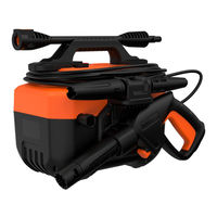 Black and Decker BEPW1600H Manual De Instrucciones