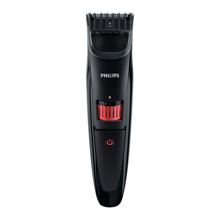 Philips QT4005 Manual De Instrucciones