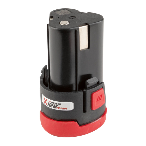 Parkside PAPK 12 A3 Instrucciones De Uso