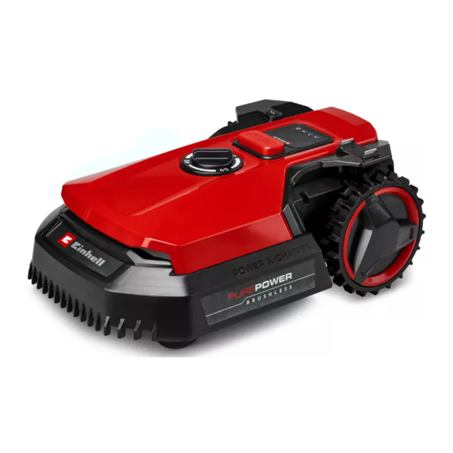 Manual de EINHELL FREELEXO