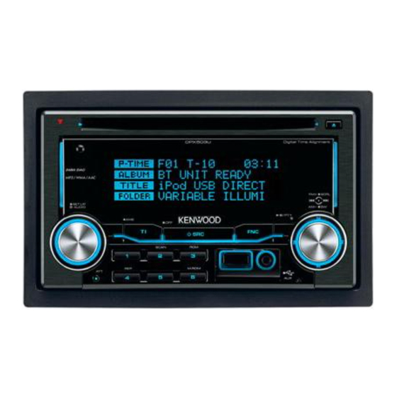 Kenwood DPX503 Manual De Instrucciones