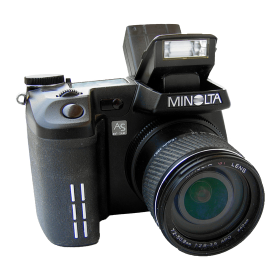 Minolta DIMAGE A1 Manual De Instrucciones