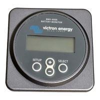 Victron energy BMV-602S Manual De Instrucciones