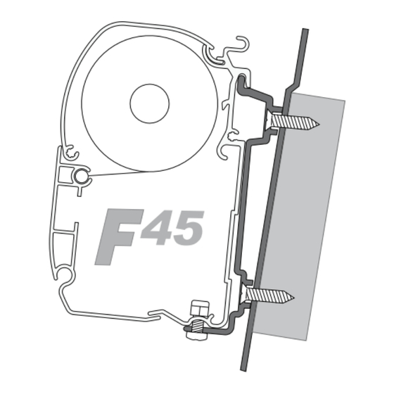 Fiamma F45 Instrucciones De Instalación