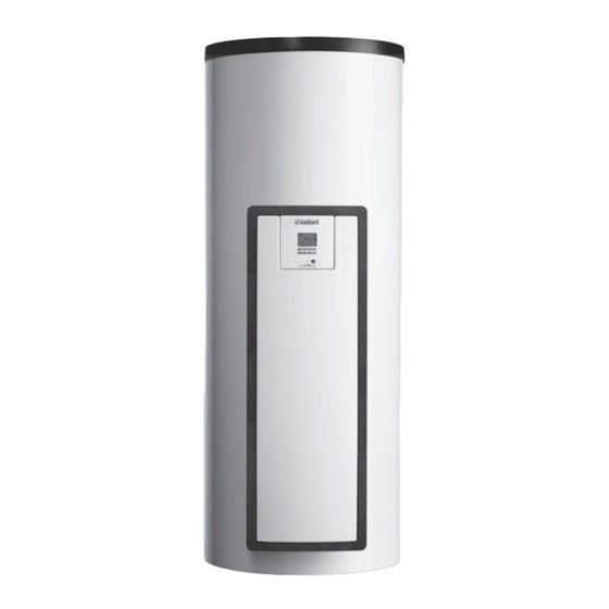 Vaillant auroSTEP plus VMS 8 Manuales