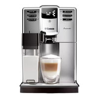 Philips Saeco INCANTO HD8918 Manual Del Usuario