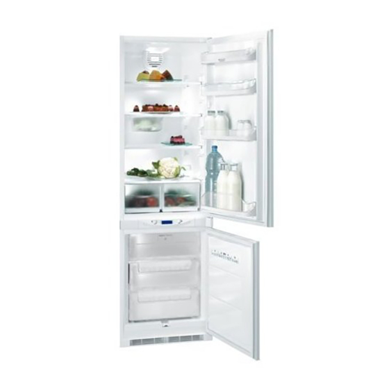 Hotpoint Ariston BCB 313/B GE Manual De Instrucciones