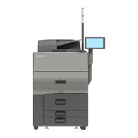 Ricoh Pro C5310S Guía Del Operador