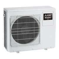 Mitsubishi Electric PXZ-4F75VG Manual De Instalación
