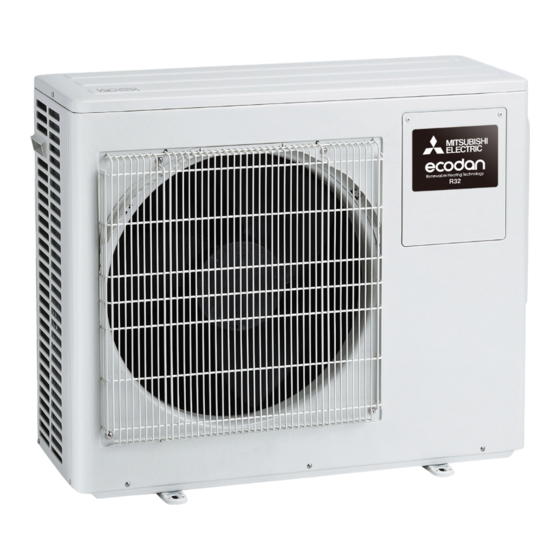 Mitsubishi Electric PXZ-4F75VG Manual De Instalación