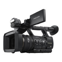 Sony HXR-NX5E Manual De Instrucciones