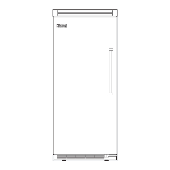 Viking VCFB530 Guia De Instalacion