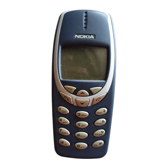 Nokia 3320 Manual Del Usuario