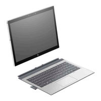 Hp Elite x2 1013 G3 Guia Del Usuario