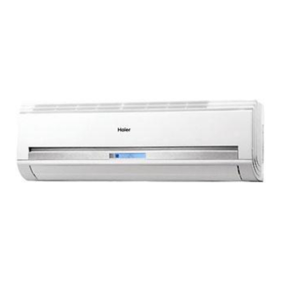 Haier HSU-07HV03/R2 Manual De Instrucciones