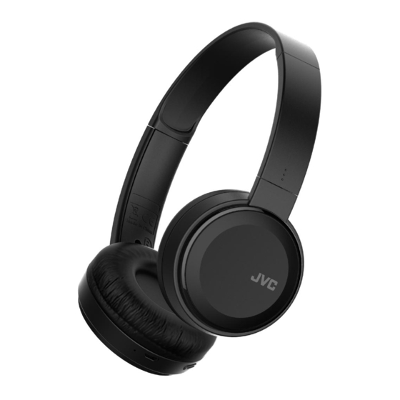 JVC HA-S50BT Guía Rápida