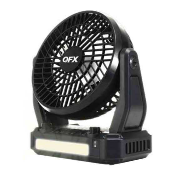 QFX R-43 Manual De Instrucciones