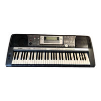 Yamaha PSR-740 Manual De Instrucciones