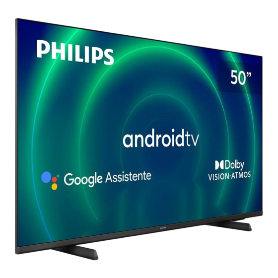 Philips 50PUG7406 Manual Del Usuario