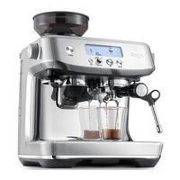 Sage the Barista Pro BES878 Manual Del Usuario