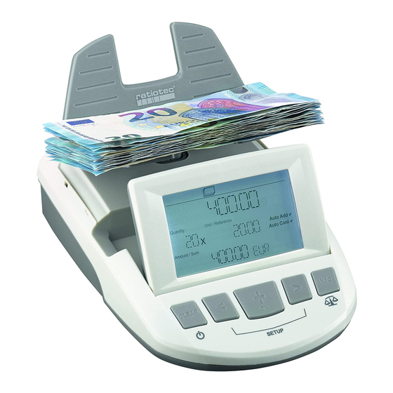 ratiotec RS 1000 Manual De Instrucciones