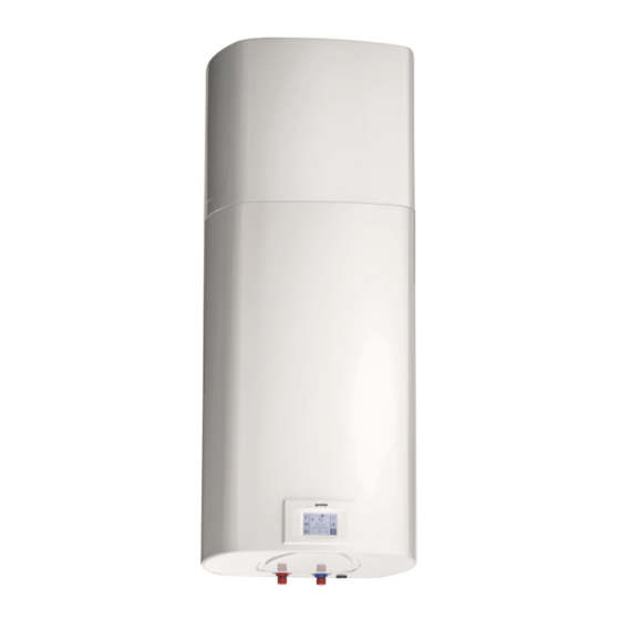 Gorenje TC 80-120 Z Instrucciones De Uso