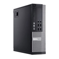 Dell OptiPlex SFF Guia Del Usuario