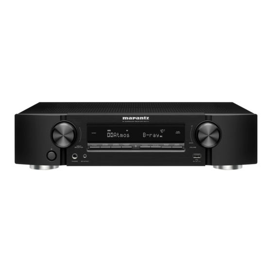 Marantz NR1711 Guia De Inicio Rapido