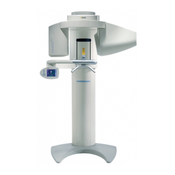 Sirona GALILEOS Comfort Manual Del Operador