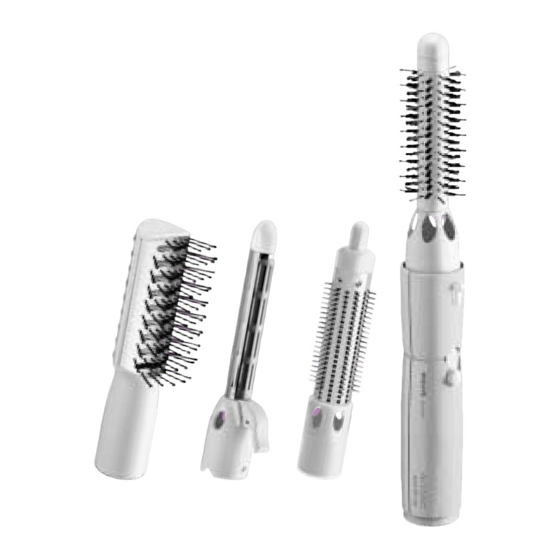 Philips Beauty Airstylist quattro 300 HP4635/00 Manuales