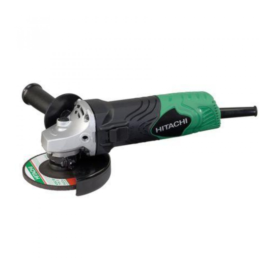 HIKOKI G 10SN Instrucciones De Manejo