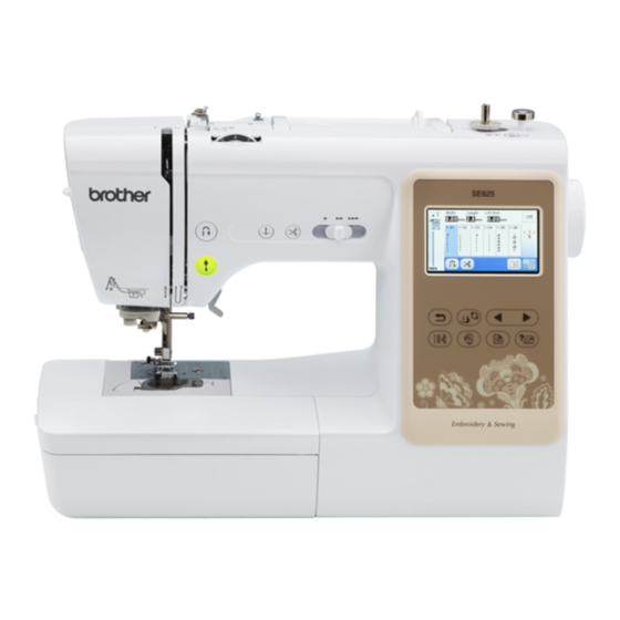 Brother 888-M00 Manual De Instrucciones