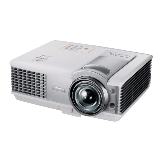 BenQ MP515 ST Manual Del Usuario