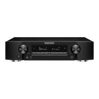 Marantz NR1711 Manual Del Usuario