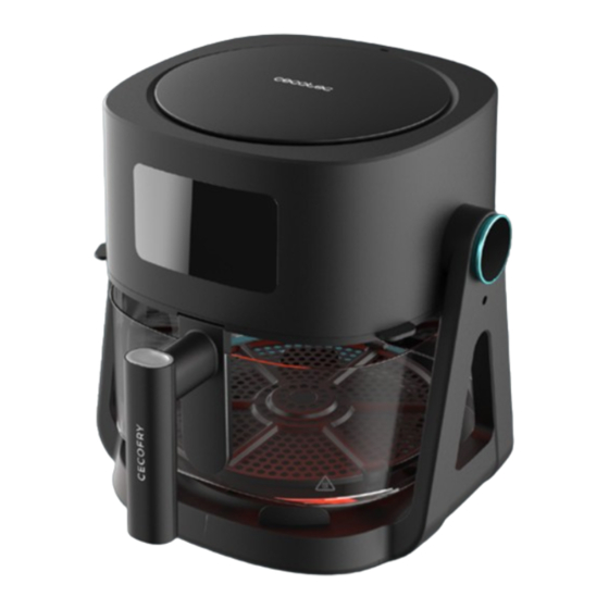 cecotec CECOFRY FLIP&GRILL 4500 Manual De Instrucciones