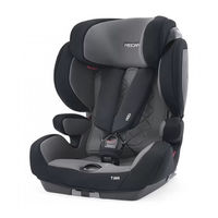 Recaro TIAN Manual De Instrucciones