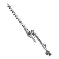 Ryobi EXPAND-IT ATTACHMENTS RXAHT01 Traducción De Las Instrucciones Originales