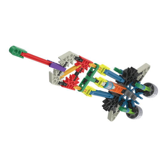 K'Nex 17021 Manual De Instrucciones