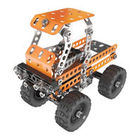 Spin Master MECCANO CANYON CRAWLER TOUT-TERRAIN Instrucciones De Construcción