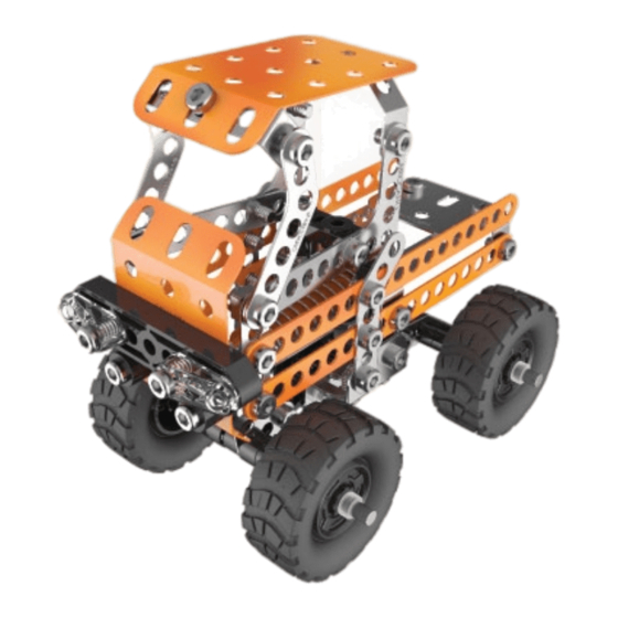 Spin Master MECCANO CANYON CRAWLER TOUT-TERRAIN Manuales