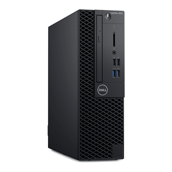 Dell OptiPlex 3070 Configuración Y Especificaciones