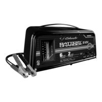 Schumacher Electric SE-1010-2 Manual Del Usuario