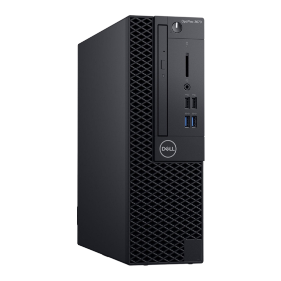 Dell OptiPlex 3070 Manual De Servicio