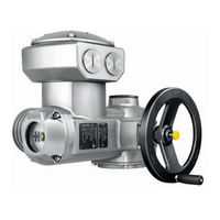 AUMA SAEx 14.2 Manual De Instrucciones